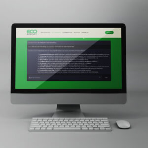 ECOReport.co.za Standard Membership