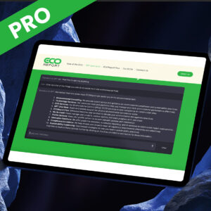 ECOReport.co.za Plus Membership